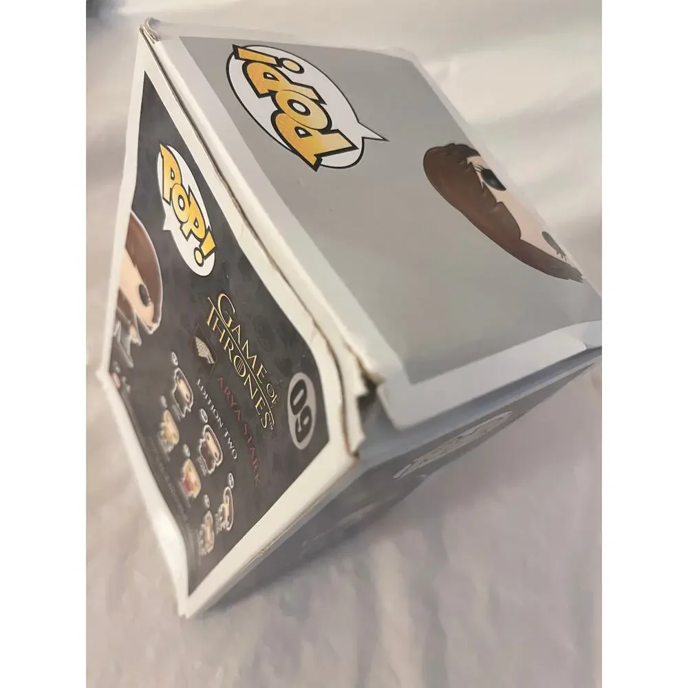 Funko POP Game of Thrones Mix Lot of 4 - 09 04 21 52 Arya Stark Tyrion Lannister